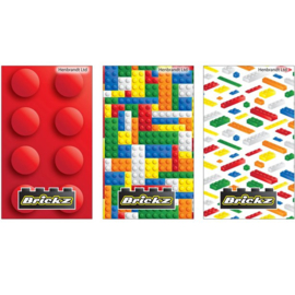 Lego Block Party mini notitieboekje p/stuk