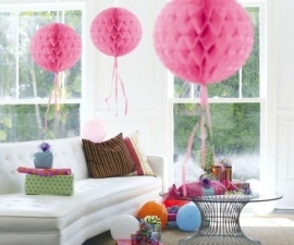 Honeycomb decoratie