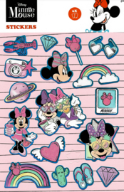 Disney Minnie Mouse stickers 6 vel