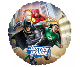 Justice League folieballon Team B ø 45 cm.