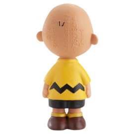 Snoopy taart topper Charlie Brown 5,5 cm.