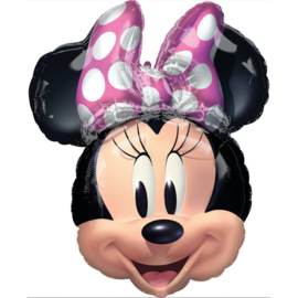Disney Minnie Mouse folieballon XL 53 x 66 cm.