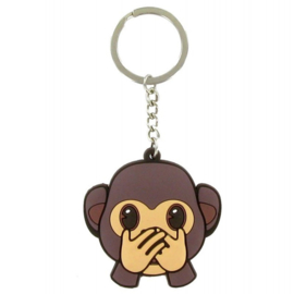 Emoji sleutelhanger Mouth Monkey