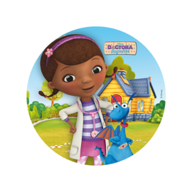 Disney Doc McStuffins taart decoratie