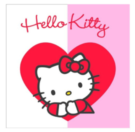 Hello Kitty servetten Sweetheart 33 x 33 cm. 20 st.