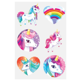 Unicorn tattoos p/vel