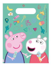 Peppa Pig traktatiezakjes Messy Play 6 st.