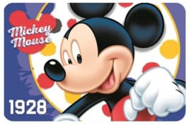 Disney Mickey Mouse 1928 placemat 43 x 28 cm.