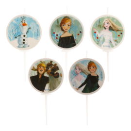 Disney Frozen II taart kaarsjes set