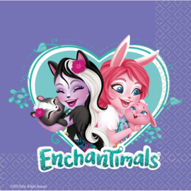 Enchantimals servetten 33 x 33 cm. 16 st.