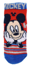 Disney Baby Mickey Mouse sokken rood 0-6 maanden