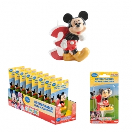 Disney Mickey Mouse Clubhouse 3e verjaardagskaars