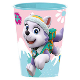 Paw Patrol Skye en Everest drinkbeker 260 ml.