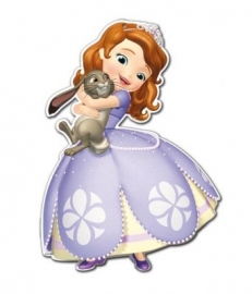 Disney Sofia the First hangdecoratieset 30 cm.