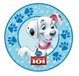 Disney 101 Dalmatiërs taart decoratie