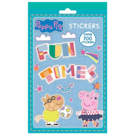 Peppa Pig stickers 700 st.
