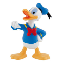 Disney Donald Duck taart topper decoratie 6,5 cm.