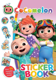 CoComelon kleur- en stickerboek