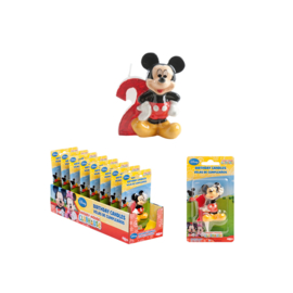 Disney Mickey Mouse Clubhouse 2e verjaardag taart kaars