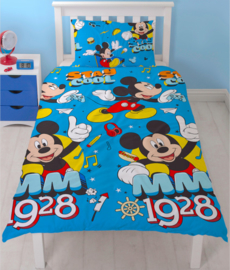 Disney Mickey Mouse dekbedovertrek Stay Cool 135 x 200 cm.