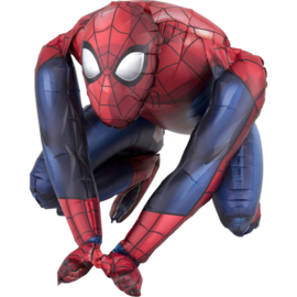 Spiderman folieballon zittend 37,5 cm.