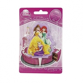 Disney Princess verjaardag taart kaars 8 cm.