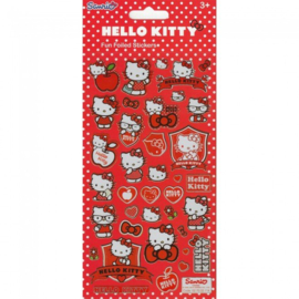 Hello Kitty stickers 25 x 11 cm.