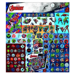 Avengers Stickerset XL Legacy