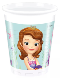 Disney Sofia the First bekertjes Pearl of the Sea 200 ml. 8 st.