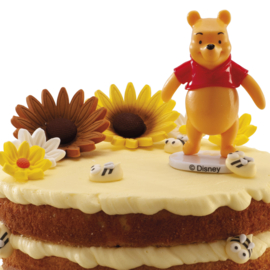 Disney Winnie de Poeh taart topper 9 cm.