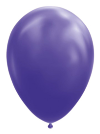 Ballonnen paars ø 30 cm. 10 st.