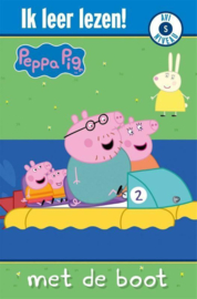 Peppa Pig leesboek Met de Boot AVI S niveau