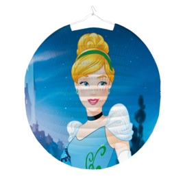 Disney Assepoester en Rapunzel lampion ø 25 cm.