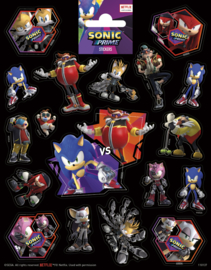 Sonic The Hedgehog stickers