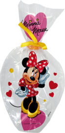 Disney Minnie Mouse cellofaan traktatie zakjes 6 st.