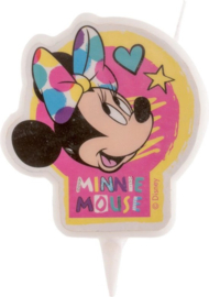 Disney Minnie Mouse verjaardag taart kaars 7 cm.