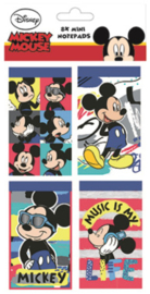 Disney Mickey Mouse uitdeel notitieboekjes 8 st.