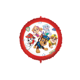 Paw Patrol folieballon Ready for Action ø 46 cm.