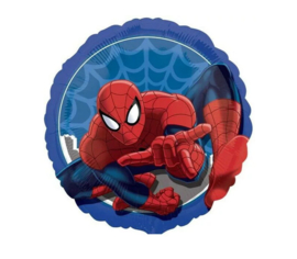 Spiderman folieballon ø 43 cm