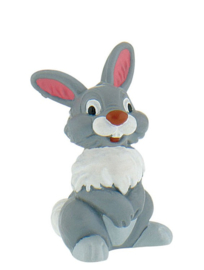 Disney Bambi Thumper taart topper decoratie 5 cm.