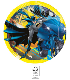 Batman bordjes Rogue FSC ø 23 cm. 8 st.