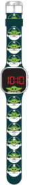 Star Wars The Mandalorian LED horloge