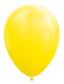 Ballonnen geel ø 30 cm. 10 st.