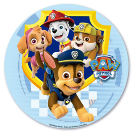 Paw Patrol taart en cupcake decoratie