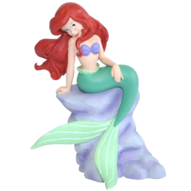 Disney Ariel Mermaid taart topper decoratie 8,5 cm.