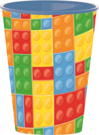 Lego Block Party drinkbeker 260 ml.