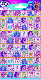 My Little Pony mini stickers