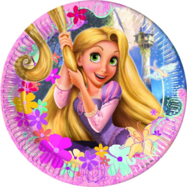 Disney Rapunzel taart en cupcake decoratie