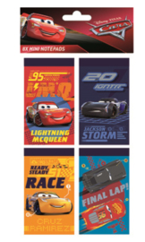 Disney Cars uitdeel notitieboekjes 8 st.