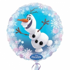 Disney Frozen Olaf folieballon ø 43 cm.